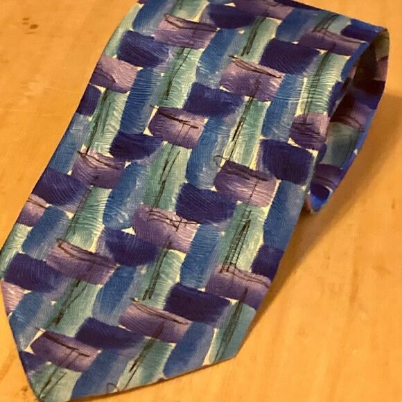 Men's Jerry Garcia Tie Multicolored Blue Mountain Collection
Thirty-Eight - Picture 5 of 7